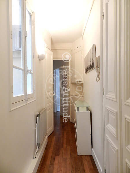 Entrée Appartement meublé - 50m²  - 2 chambres - Port Royal / Raspail - Paris