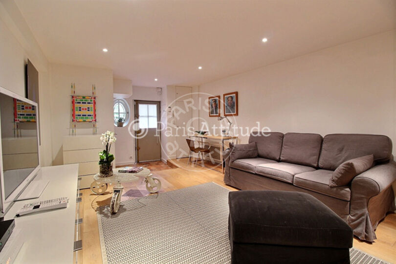Studio meublé - Paris 75006 - 8882