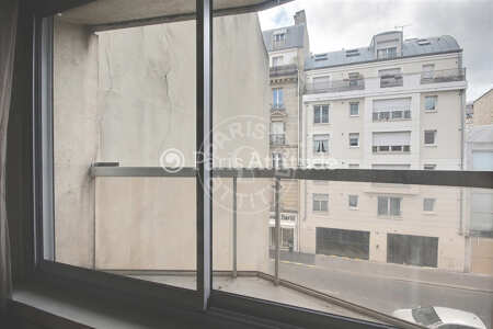Balcon Studio meublé - 28m²  - Bir-Hakeim - Paris