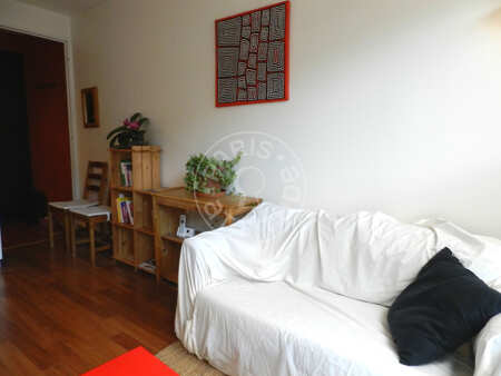 Sala Apartamento mobilado - 29m²  - 1 quarto - Belleville - Paris