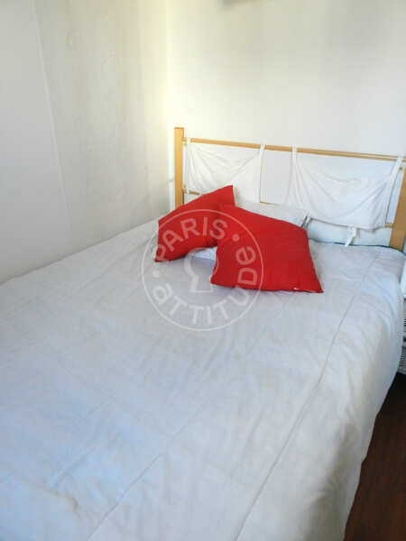 Quarto Apartamento mobilado - 29m²  - 1 quarto - Belleville - Paris