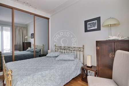 Quarto Apartamento mobilado - 45m²  - 1 quarto - Tour Eiffel - Paris