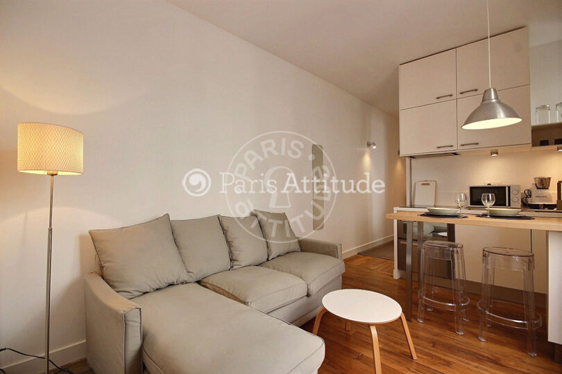 1 chambre meublé - Paris 75015 - 8903