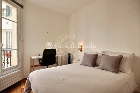 Chambre Appartement meublé - 28m²  - 1 chambre - Motte-Piquet Grenelle - Paris