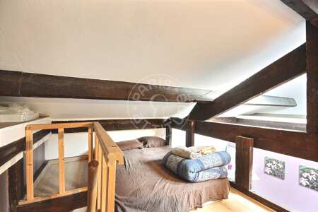 Chambre Studio meublé - 20m²  - Poissonnière - Paris