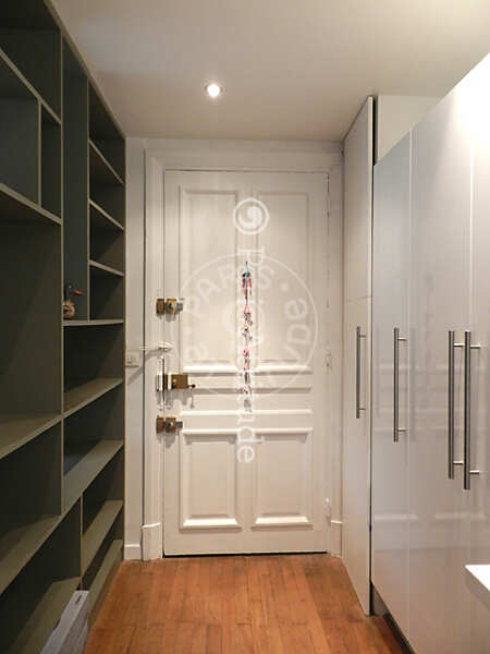 Entrance Furnished apartment - 55m²  - 2 bedrooms - Bourse - Paris