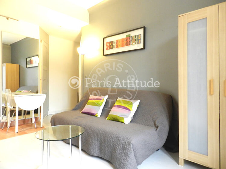 Salon - Studio meublé - Paris 75015 - 8928