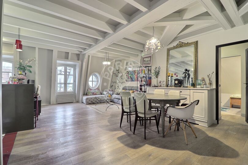 2 quartos mobiliado - Paris 75005 - 8930