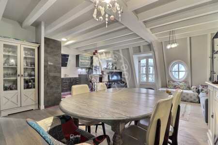 Sala Duplex mobilado - 86m²  - 2 quartos - Panthéon / Sorbonne - Paris