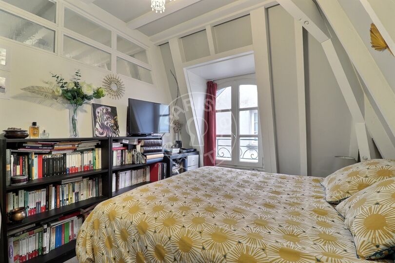 2 quartos mobiliado - Paris 75005 - 8930