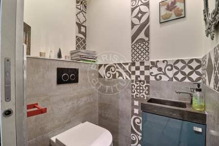 WC Duplex mobilado - 86m²  - 2 quartos - Panthéon / Sorbonne - Paris