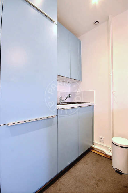 Cuisine Appartement meublé - 36m²  - 1 chambre - Porte de Saint-Cloud - Paris