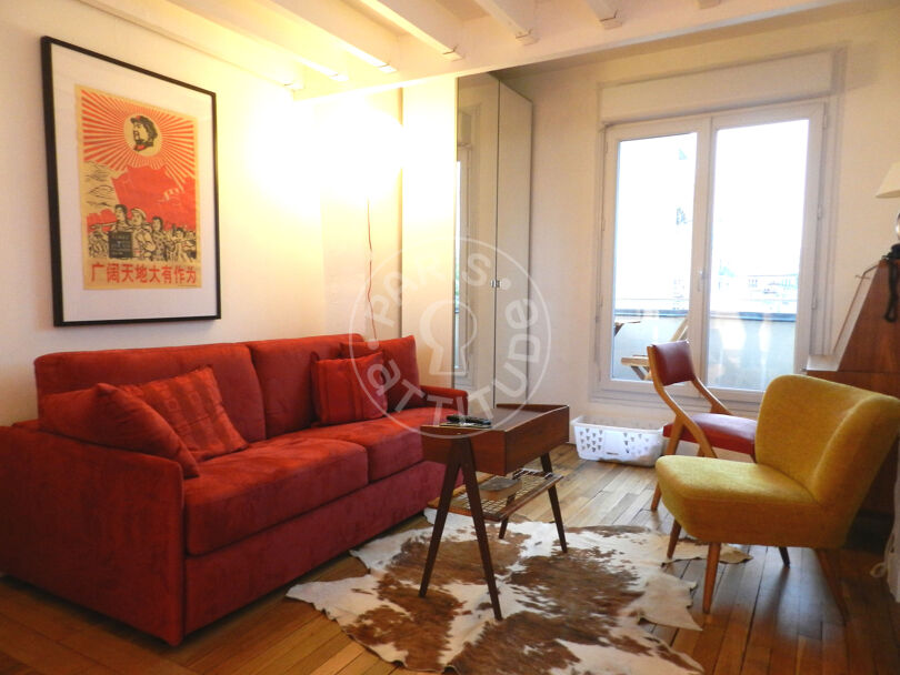 Studio alcove meublé - Paris 75013 - 8934