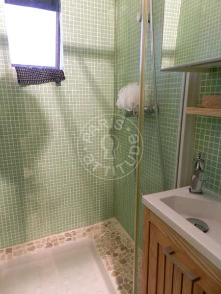 Salle de bain Studio alcove meublé - 21m²  - Place d'Italie - Paris