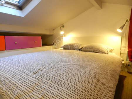 Autre Studio alcove meublé - 21m²  - Place d'Italie - Paris