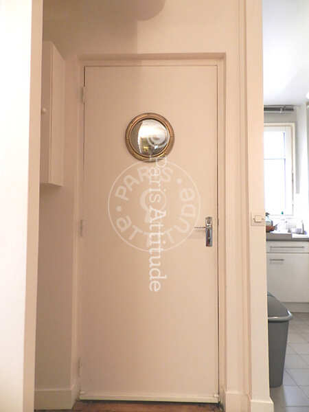 Entrada Piso amueblado - 47m²  - 1 dormitorio - Oberkampf - París