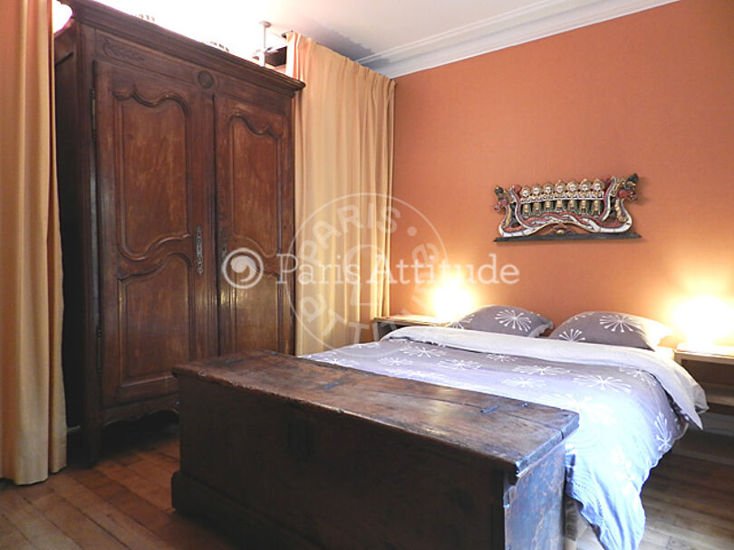 1 dormitorio amueblado - París 75011 - 8936