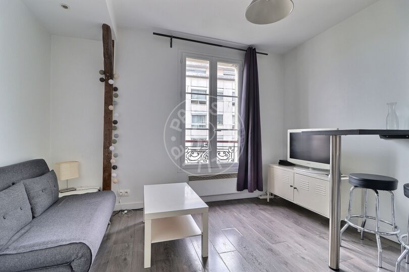 Furnished 1 bedroom - Paris 75011 - 8946