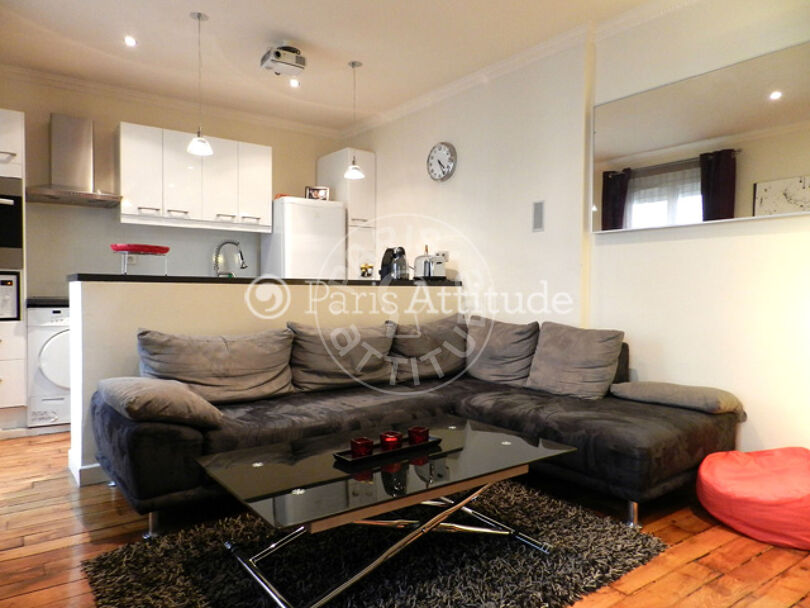 Furnished 1 bedroom - Paris 75016 - 8951