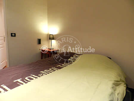 Bedroom Furnished apartment - 36m²  - 1 bedroom - Victor Hugo - Paris