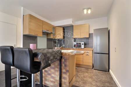 Cocina Piso amueblado - 40m²  - 1 dormitorio - Marx Dormoy - París