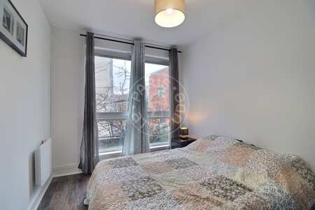 Dormitorio Piso amueblado - 40m²  - 1 dormitorio - Marx Dormoy - París