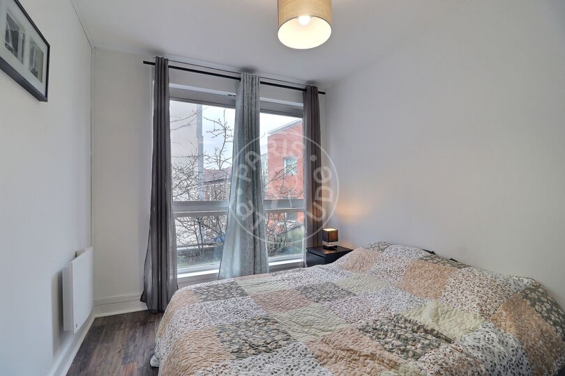 1 dormitorio amueblado - París 75018 - 8962