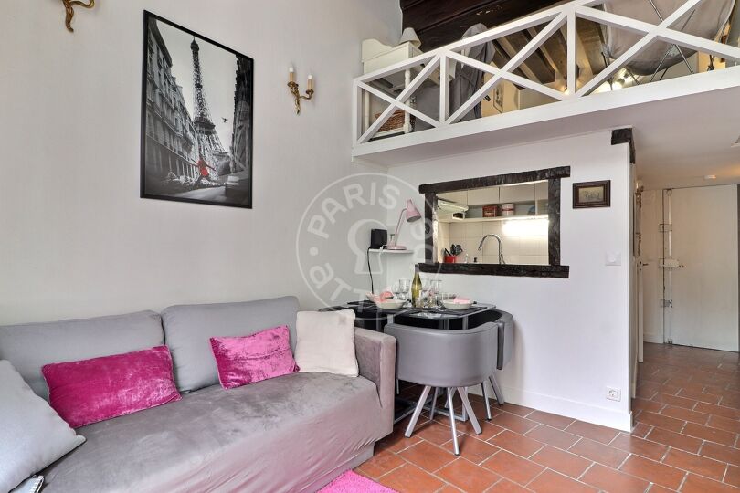 Studio meublé - Paris 75004 - 8967