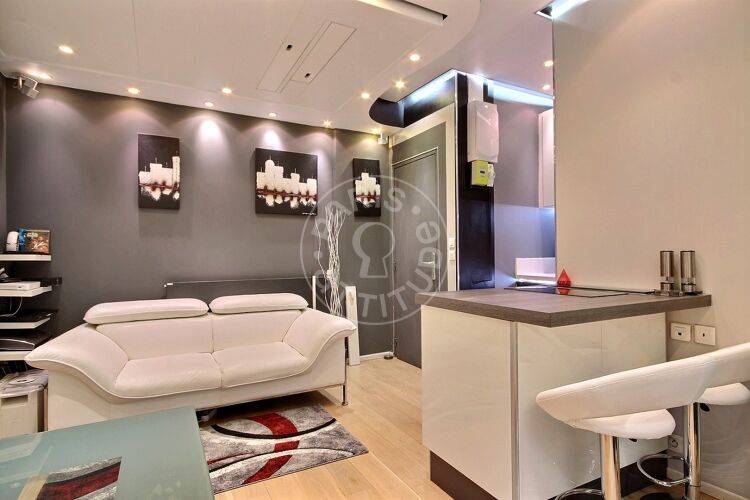 Sala - Quitinete mobiliado - Paris 75013 - 8968