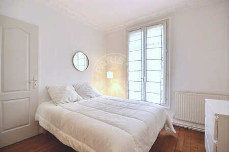 Chambre Appartement meublé - 32m² - 1 chambre - Trocadéro - Paris