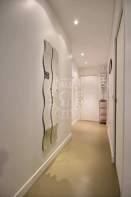Entrée Appartement meublé - 50m²  - 1 chambre - Neuilly-sur-Seine
