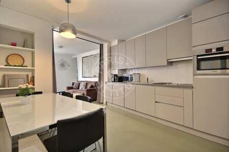 Cuisine Appartement meublé - 50m²  - 1 chambre - Neuilly-sur-Seine