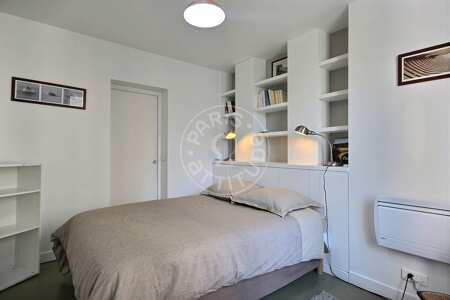 Chambre Appartement meublé - 50m²  - 1 chambre - Neuilly-sur-Seine