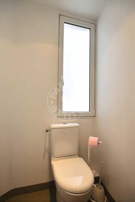 Toilettes Appartement meublé - 50m²  - 1 chambre - Neuilly-sur-Seine