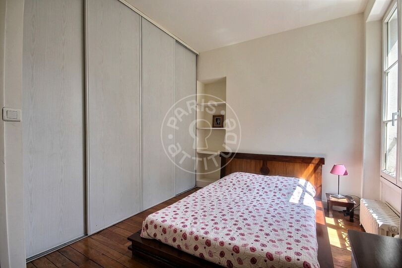 2 chambres meublé - Paris 75016 - 8995