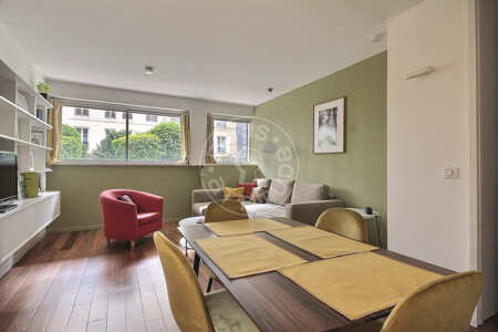 Salotto Appartamento arredato - 42m²  - 1 locale - Bastille - Parigi