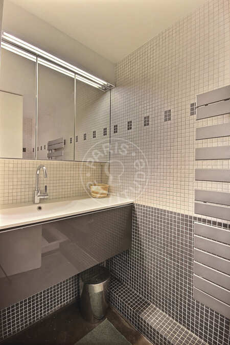 Bagno Appartamento arredato - 42m²  - 1 locale - Bastille - Parigi