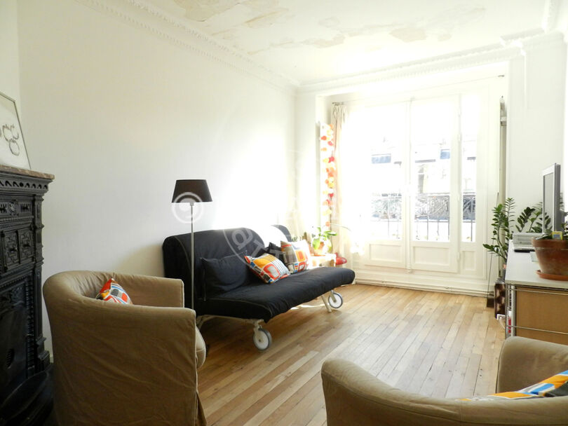1 chambre meublé - Paris 75020 - 8999