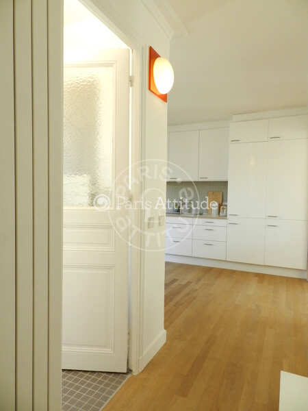 Entrée Appartement meublé - 47m²  - 1 chambre - Porte des Lilas - Paris