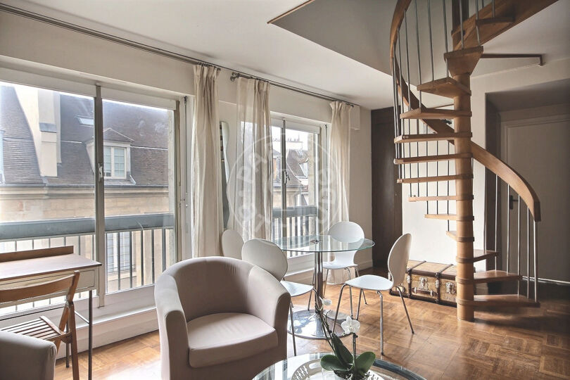 1 quarto mobiliado - Paris 75003 - 9010