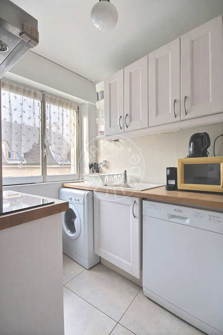 Cozinha Duplex mobilado - 43m²  - 1 quarto - Musée Picasso - Paris
