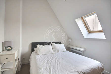 Quarto Duplex mobilado - 43m²  - 1 quarto - Musée Picasso - Paris