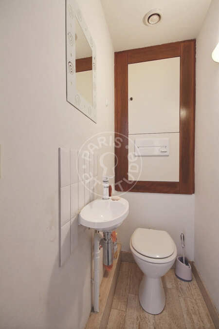 WC Duplex mobilado - 43m²  - 1 quarto - Musée Picasso - Paris