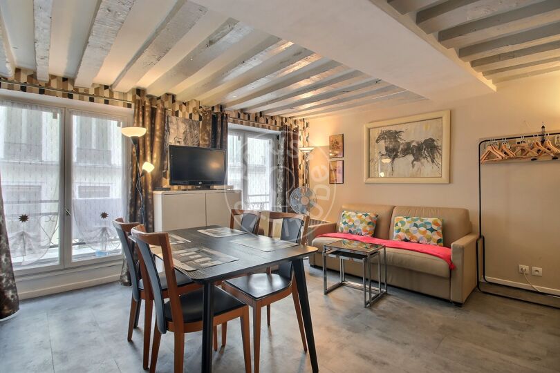 1 quarto mobiliado - Paris 75002 - 9013