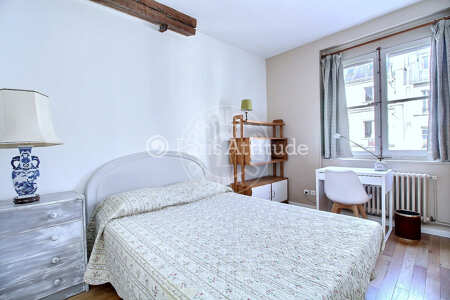 Chambre Appartement meublé - 41m²  - 1 chambre - Montorgueil - Paris