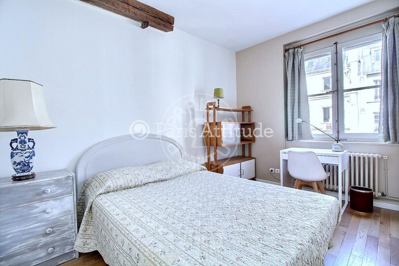 1 chambre meublé - Paris 75002 - 9020