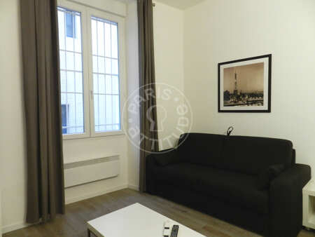 Wohnzimmer Möblierte studio - 20m²  - Montorgueil - Paris
