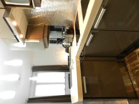 Küche Möblierte studio - 20m²  - Montorgueil - Paris