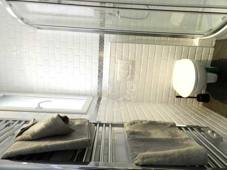 Badezimmer Möblierte studio - 20m²  - Montorgueil - Paris