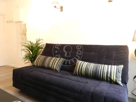 Salón Estudio amueblado - 16m²  - Place d'Italie - París